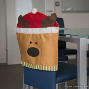 Székdekor, rénszarvas, 47 x 60 cm