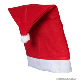 Székdekor, mikulássapka, 50 x 60 cm