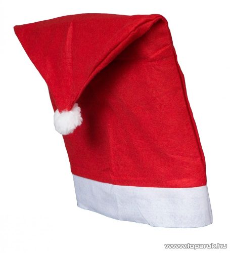 Székdekor, mikulássapka, 50 x 60 cm