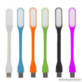   Phenom USB-s SMD LED-es flexibilis olvasólámpa (hajlékony USB lámpa), 17 cm-es