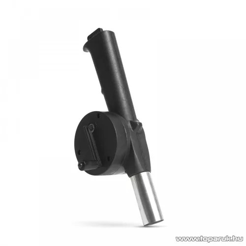 BBQ 56295 Kézi tekerős grill fújtató ventilátor faszén begyújtáshoz, 25 cm 