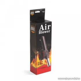   BBQ 56295 Kézi tekerős grill fújtató ventilátor faszén begyújtáshoz, 25 cm 