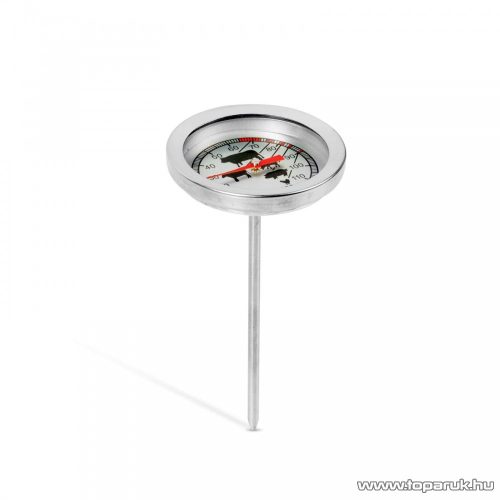  Rozsdamentes acél grillhőmérő, húshőmérő (56311)