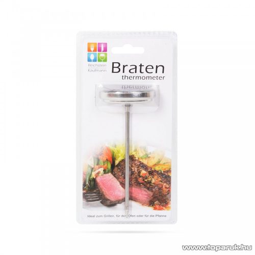  Rozsdamentes acél grillhőmérő, húshőmérő (56311)