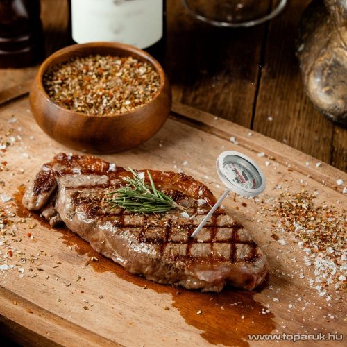  Rozsdamentes acél grillhőmérő, húshőmérő (56311)