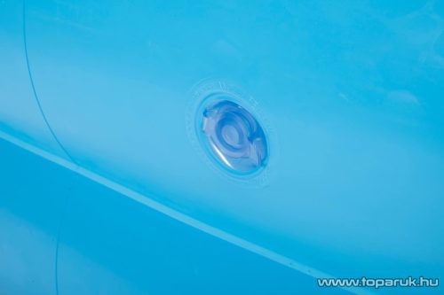 Creative Kids felfújható kerti családi medence ülésekkel és pohártartóval, 213 x 206 x 60 cm (47612)