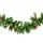 NORTH POLE Snowy Green Garland Zöld műfenyő girland műhő, toboz és fagyöngy dekorációval, 200 cm (KGR 520)
