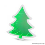   Family Decor LED varázstükör, mini elemes karácsonyfa (56500B)