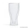 Vog & Arths 57176G Duplafalú party üvegpohár, sörös, üdítős design, 350 ml