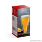   Vog & Arths 57176G Duplafalú party üvegpohár, sörös, üdítős design, 350 ml