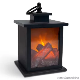   Elemes LED dekor kandalló időzítővel, 12 x 12 x 18,5 cm (58044)