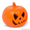 Halloweeni LED-es tök, töklámpás hangeffekttel, 20 x 19 cm (58111)