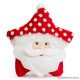 Karácsonyi 3D díszpárna, Mikulás design, 35 x 42 cm (58262A)