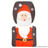   Karácsonyi WC ülőke dekor szett Mikulás mintával (58281A)