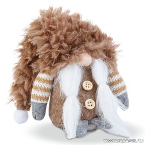   Karácsonyi skandináv manó dekoráció, 30 cm magas (58343-2)