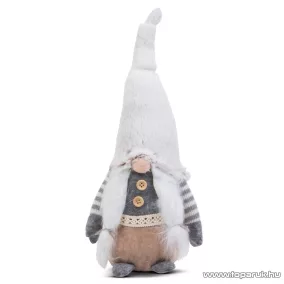   Karácsonyi skandináv manó dekoráció, 50 cm magas (58363-2)