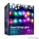 Garden of edeN 58380 Kültéri Smart USB RGB LED-es okos fényfüzér Wi-Fi és Bluetooth kapcsolattal, 50 db színes LED, 5 m