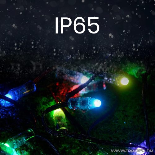 Garden of edeN 58380 Kültéri Smart USB RGB LED-es okos fényfüzér Wi-Fi és Bluetooth kapcsolattal, 50 db színes LED, 5 m