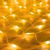 Family Decor 58909A Kültéri távirányítható hálózati LED-es fényháló, 190 db melegfehér LED-del, 300 x 200 cm