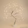 Beltéri LED-es világító asztali fa dekoráció, melegfehér, 40 x 30 cm (58930)