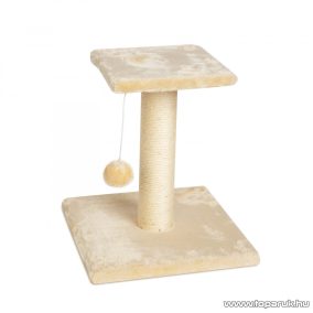   Macska mászóka koptatófával és játékkal, 30 x 30 x 32 cm (60052)