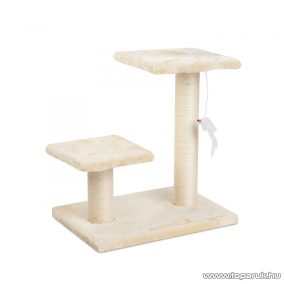   Macska mászóka koptatófákkal és játékokkal, 40 x 20 x 40 cm (60053)