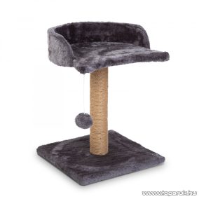   Macska mászóka koptatófával és játékkal, 30 x 30 x 41 cm (60055)
