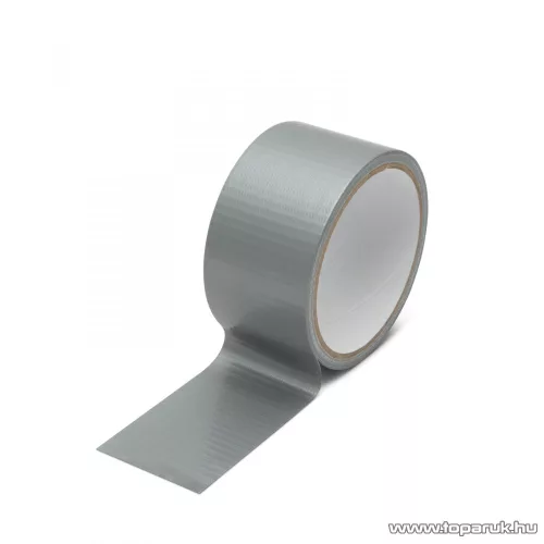 Handy Általános ragasztószalag, textil szállal, 8 méter, ezüst (11106GY)