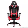 bemada BMD1106RD Ergonómikus kialakítású gamer forgószék, derék- és nyakpárnával, max. 110 kg terhelhetőséggel, piros / fekete