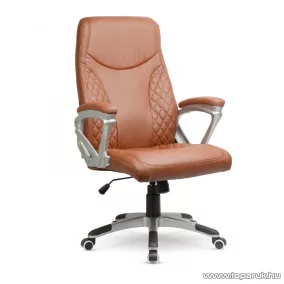 bemada BMD1108BR Prémium irodai forgószék, barna