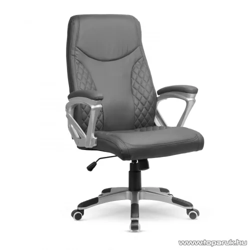 bemada BMD1108GY Prémium irodai forgószék, szürke