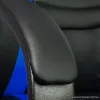 bemada BMD1109BL Gamer forgószék karfával, max. 110 kg terhelhetőséggel, kék-fekete