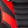 bemada BMD1109RD Gamer forgószék karfával, max. 110 kg terhelhetőséggel, piros-fekete