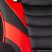 bemada BMD1109RD Gamer forgószék karfával, max. 110 kg terhelhetőséggel, piros-fekete