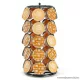 Bewello Fém kávékapszula tartó 35 db Dolce Gusto kapszulához, álló kivitel, fekete (BW0997)