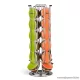 Bewello Fém kávékapszula tartó 24 db Dolce Gusto kapszulához, álló kivitel, króm (BW1001B)