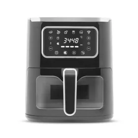   bewello BW1002B XL Digitális érintőgombos forrólevegős olaj nélküli légkeveréses Air Fryer sütő, olajsütő, fritőz, 5 literes, 1450 W