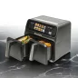  bewello BW1002D XXL Digitális érintőgombos alul-felül fűtőszálas dupla kosaras forrólevegős olaj nélküli légkeveréses Air Fryer sütő, olajsütő, fritőz, 8 literes, 2200 W