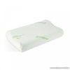 bewello BW2007 Bamboo Poliészter bambusz memóriahabos anatómiai párna, 50 x 30 x 10 cm 