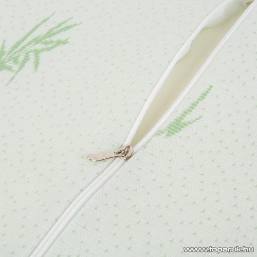 bewello BW2007 Bamboo Poliészter bambusz memóriahabos anatómiai párna, 50 x 30 x 10 cm 