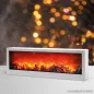   bewello BW2015 Elemes LED dekor kandalló, fehér, 60 x 10 x 20 cm
