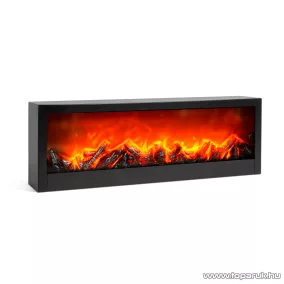 bewello BW2015 Elemes LED dekor kandalló, 60 x 10 x 20 cm