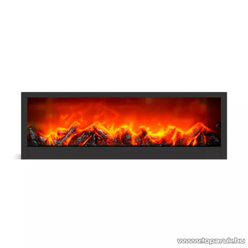 bewello BW2015 Elemes LED dekor kandalló, 60 x 10 x 20 cm