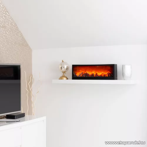 bewello BW2015 Elemes LED dekor kandalló, 60 x 10 x 20 cm