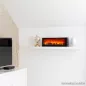 bewello BW2015 Elemes LED dekor kandalló, 60 x 10 x 20 cm