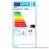 bewello BW2024 Falba beépíthető elektromos RGB LED-es beépíthető kandalló hősugárzó + távirányító, 91 x 15 x 48 cm