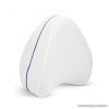 bewello BW2045 Ergonomikus memóriahabos lábpárna levehető huzattal, fehér
