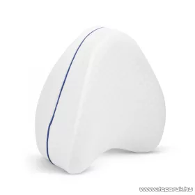   bewello BW2045 Ergonomikus memóriahabos lábpárna levehető huzattal, fehér