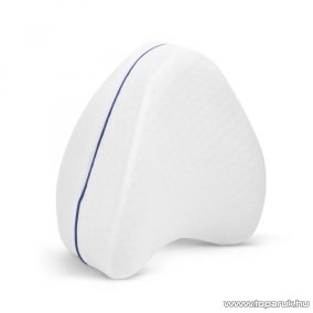   bewello BW2045 Ergonomikus memóriahabos lábpárna levehető huzattal, fehér