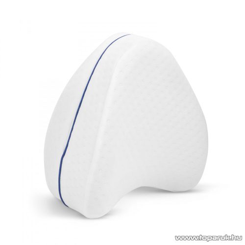 bewello BW2045 Ergonomikus memóriahabos lábpárna levehető huzattal, fehér